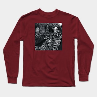 Black Metal Punk's Long Sleeve T-Shirt